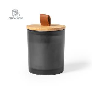 Aromatická sviečka Lonka, čierna