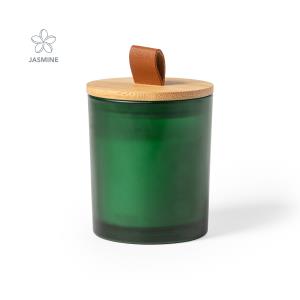 Aromatická sviečka Lonka, zelená