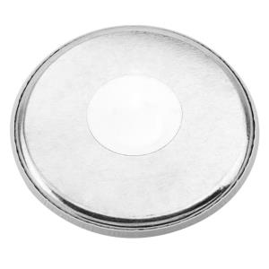 Button III magnetický butón, Biela (2)