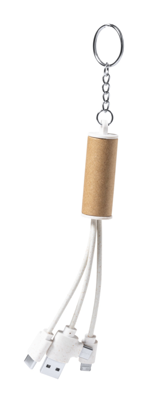 prívesok na kľúče s USB nabíjacím káblom Feildin