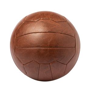 Futbalová lopta Horisun, hnedá