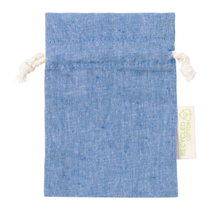 bavlnené darčekové vrecúško Dratinix, modrá