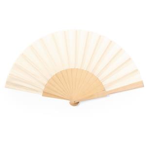 Ručný ventilátor Sayiri, prírodná