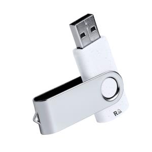 USB kľúč Kursap 16GB, Biela