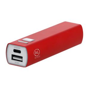 Powerbanka Serdinam, Červená