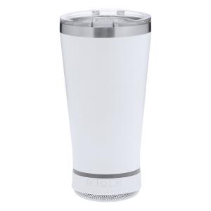 Izolovaná fľaša a reproduktor Tandix, Biela