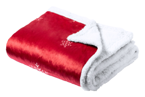 vianočná deka Ricord, Červená (3)