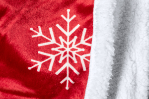 vianočná deka Ricord, Červená (6)