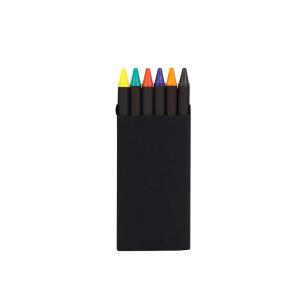 Súprava pasteliek Veseli, čierna