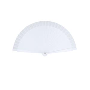 Ručný ventilátor Beraty, Biela