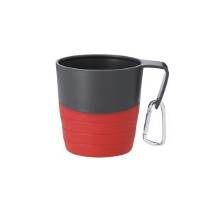 Skladací hrnček Mibar, Červená