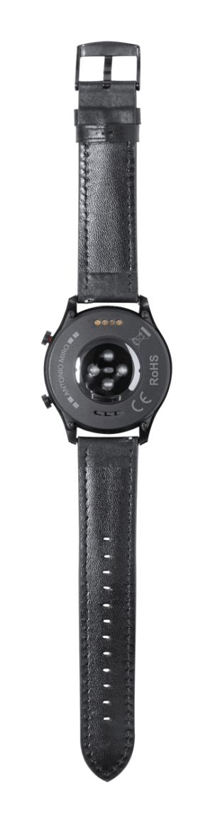 chytré hodinky Daford, čierna (3)