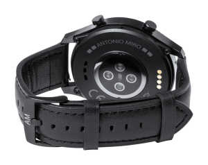 chytré hodinky Daford, čierna (4)