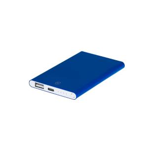Power Bank Backen, modrá