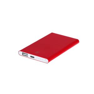 Power Bank Backen, Červená