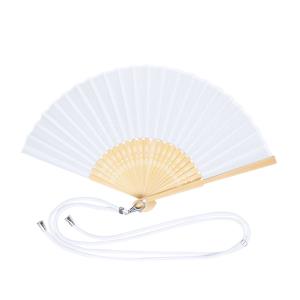 Ručný ventilátor Yanex, Biela