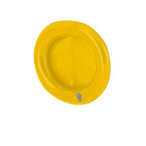 Frisbee nafukovacie Pad Zalox, žltá