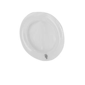 Frisbee nafukovacie Pad Zalox, Biela