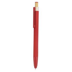 Stylus Touch Ball Pen Kiner, Červená
