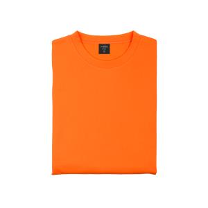 Technická mikina pre dospelých Kroby, oranžová
