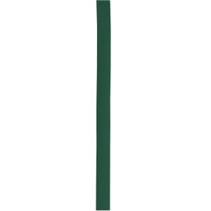 Stuha na klobúk Polyester, tmavozelená