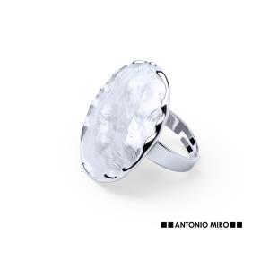 Adjustable Ring Zook, strieborná