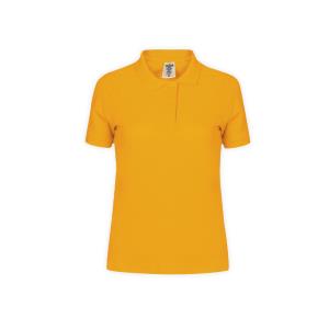 Dámska polokošeľa WPS180, zlatá