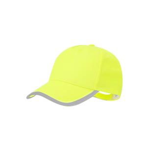 Detská šiltovka Sommer, fluorescenčná žltá