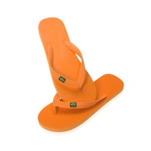 Brazílske žabky Brasileira, oranžová
