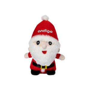 Plyšová hračka Nando, santa