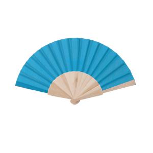 Ručný ventilátor Folklore, kráľovská modrá