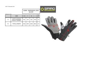 Zimné cyklistické rukavice Winter, 151 Black/Grey