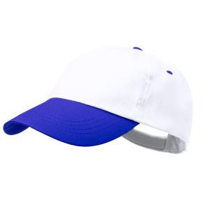 Čiapka Sport, bielo-modrá