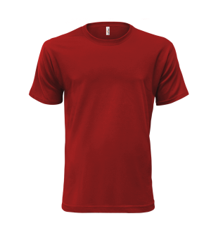 Unisexové tričko Classic R 150, tango červená (2)