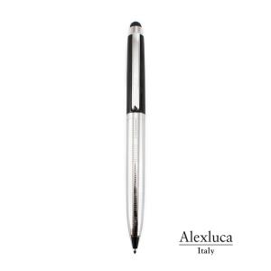 Stylus Touch Ball Pen Lantey, čierno-strieborná