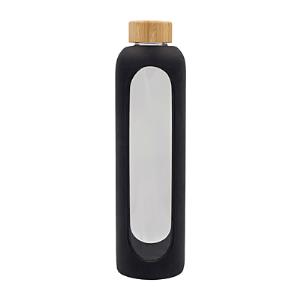 Fľaša z borosilikátového skla 1100 ml RICHMOND, čierna