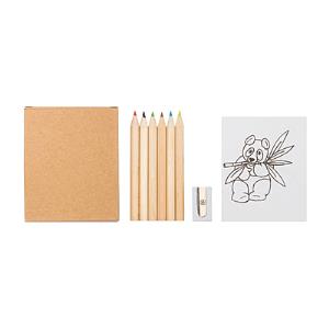 Set na vymaľovávanie ARTISTE, béžová