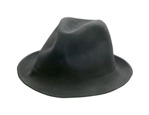 Značkový klobúk Boccaccio, čierna (2)