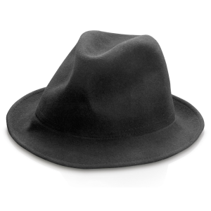 Značkový klobúk Boccaccio, čierna (3)