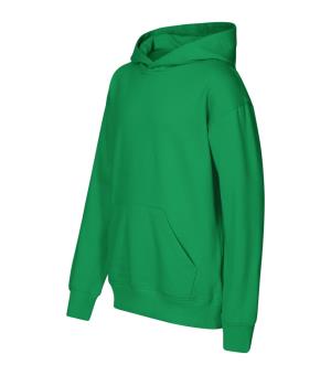 Mikina detská s kapucňou Chill 423, 16 Trávová Zelená