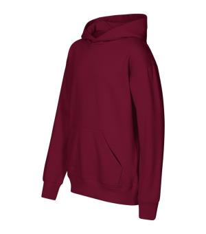 Mikina detská s kapucňou Chill 423, 86 Garnet