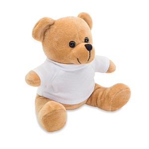 Plyšová hračka Bear, prírodná