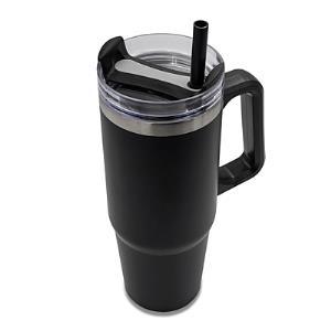 Termohrnček 900 ml MEMPHIS, čierna