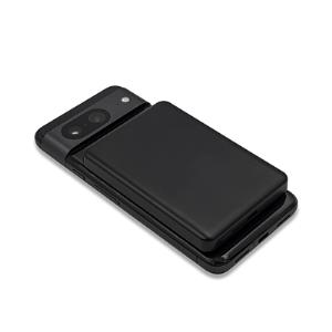YUKI magnetická powerbanka 5 000 mAh s bezdrôtovým nabíjaním, čierna