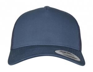 5-panelová šiltovka Retro Trucker, 200 Navy