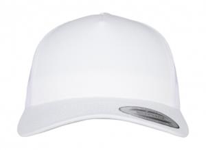 5-panelová šiltovka Retro Trucker, 000 White