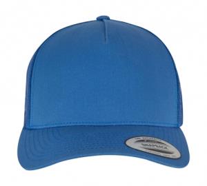 5-panelová šiltovka Retro Trucker, 262 Dark Cobalt/Lions Blue