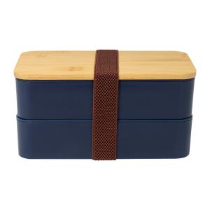 Box na jedlo Bawar, tmavomodrá