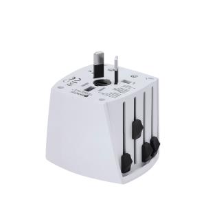 Universal Travel Adapter Skross MUV MICRO, Biela