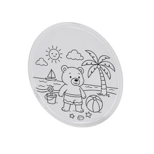 Frisbe Zerbut, Biela